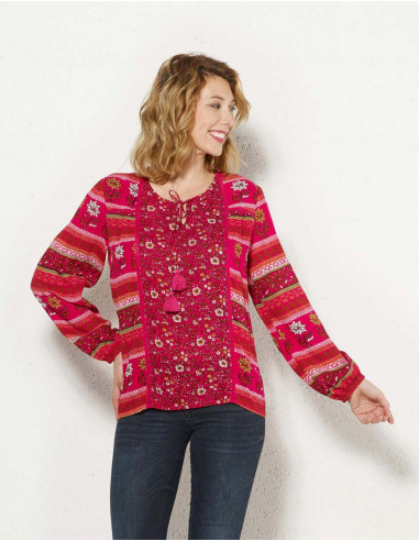 Lady Viscose Blouse